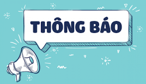 Thông báo Công khai các chính sách, hoạt động hỗ trợ học tập, sinh hoạt cho năm học 2023-2024